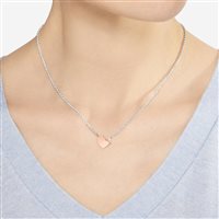 Collana Dodo Donna Cuore in Argento DCC4002_HEART_0009A-42 - DCC4002_HEART_0009A-42